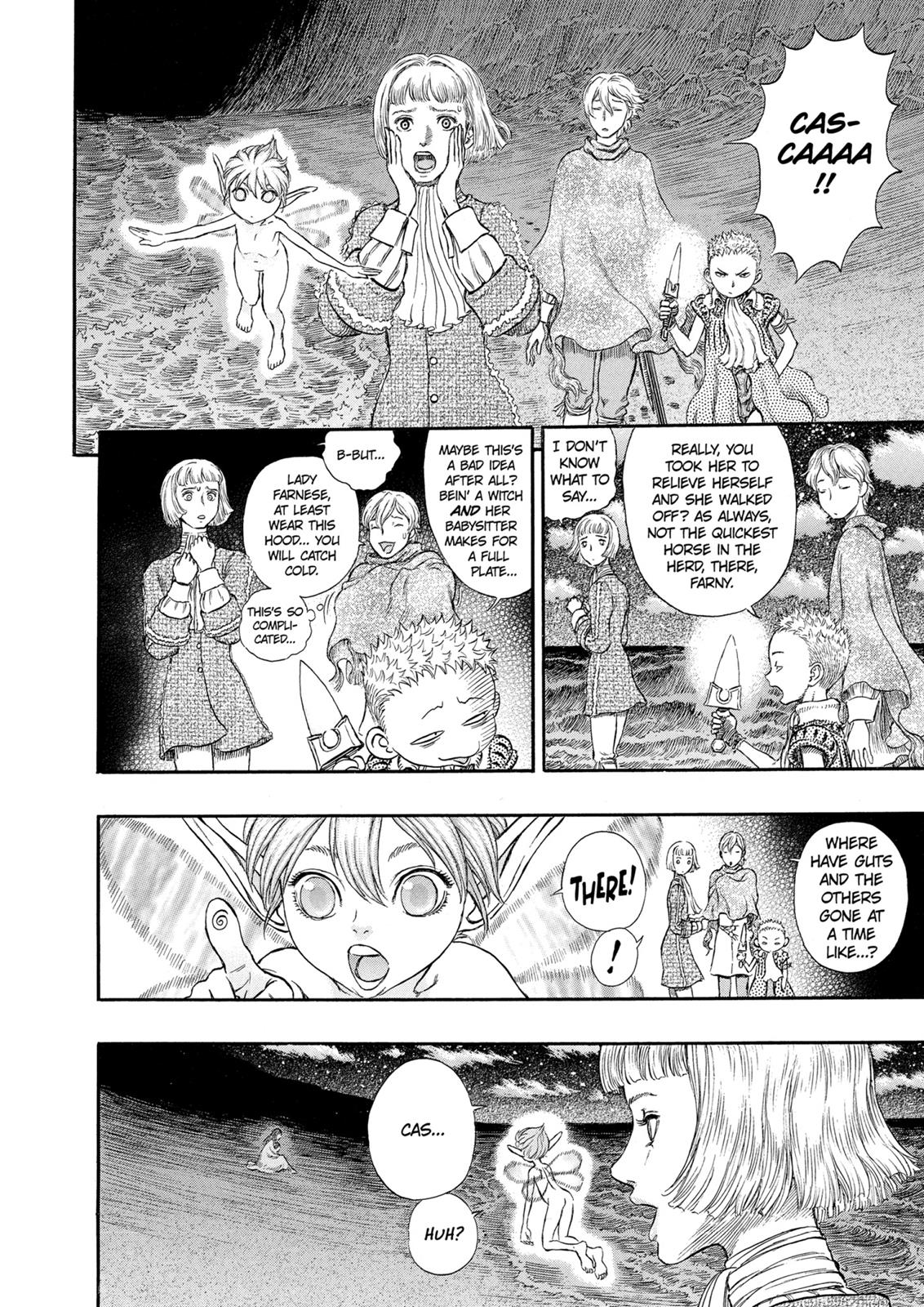 Read Berserk EN Manga Online