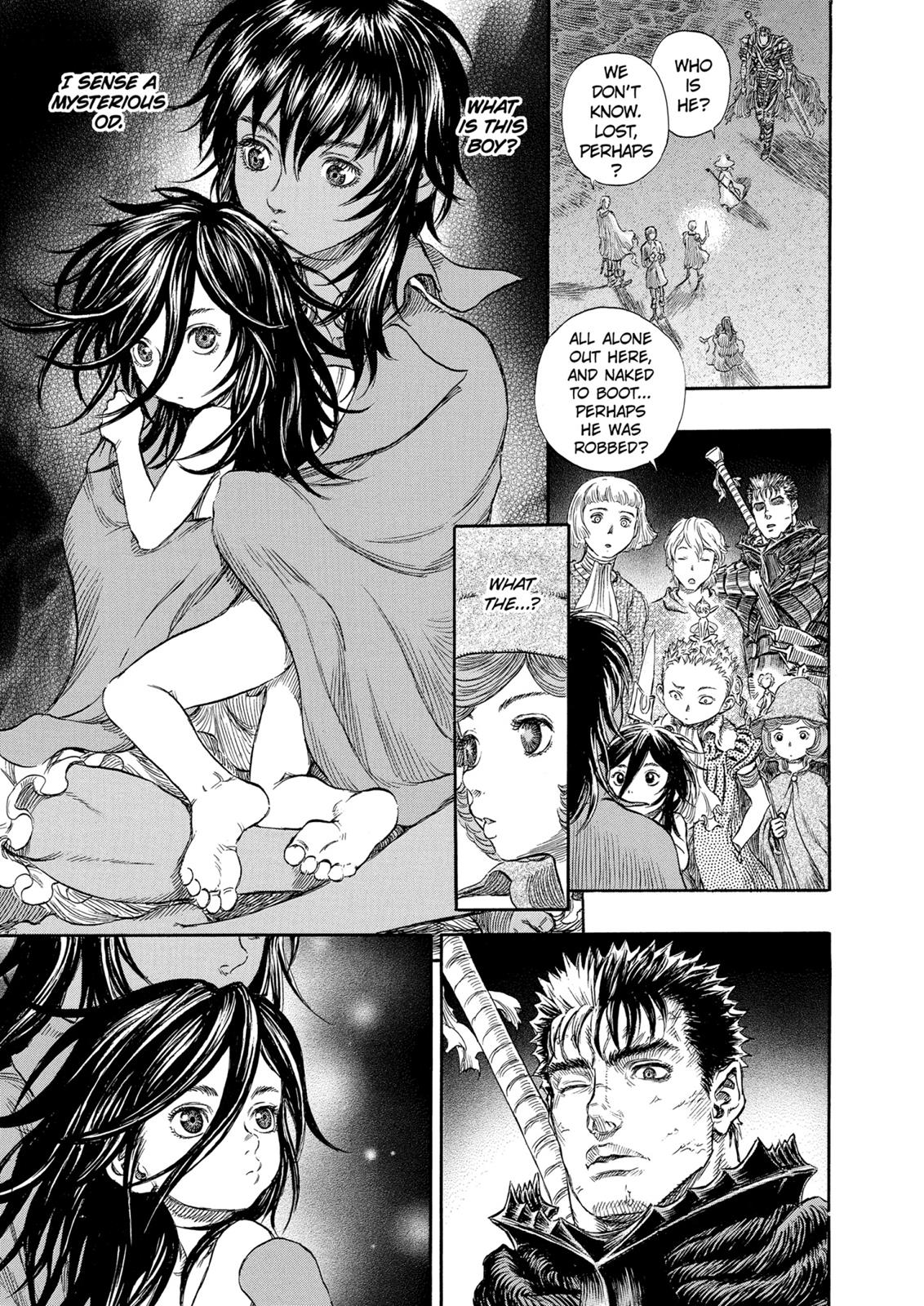 Read Berserk EN Manga Online