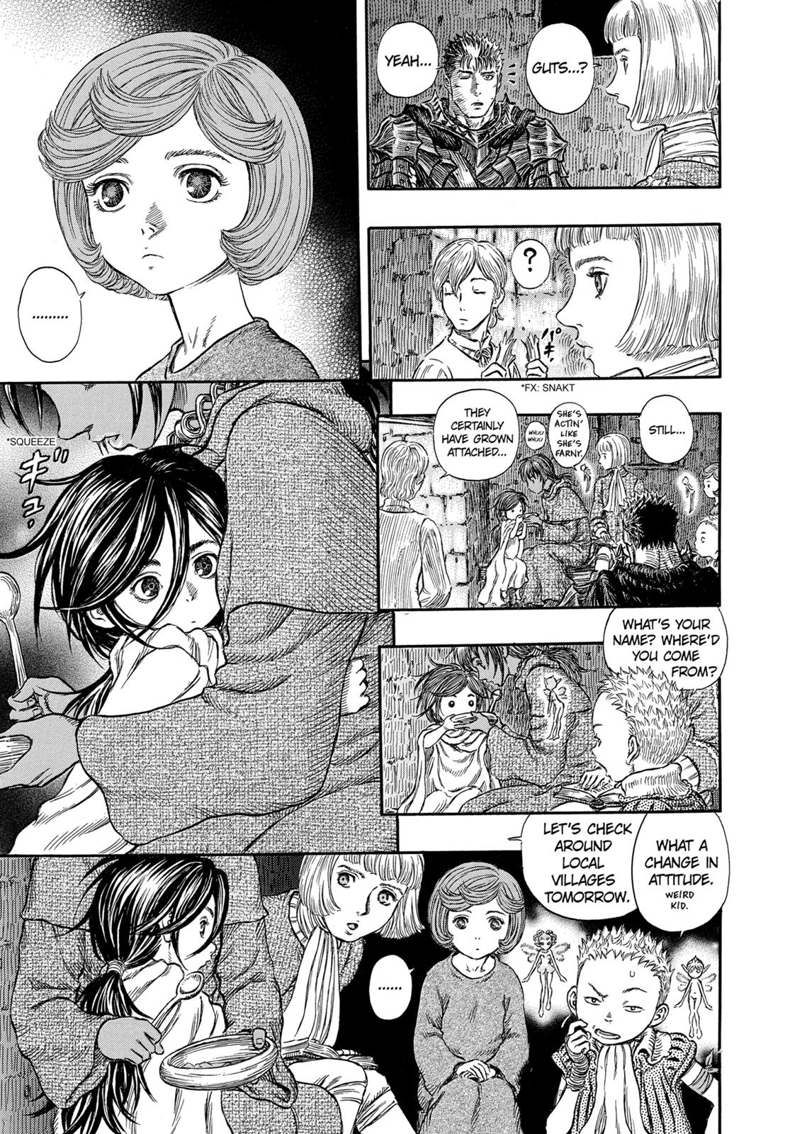 Read Berserk EN Manga Online