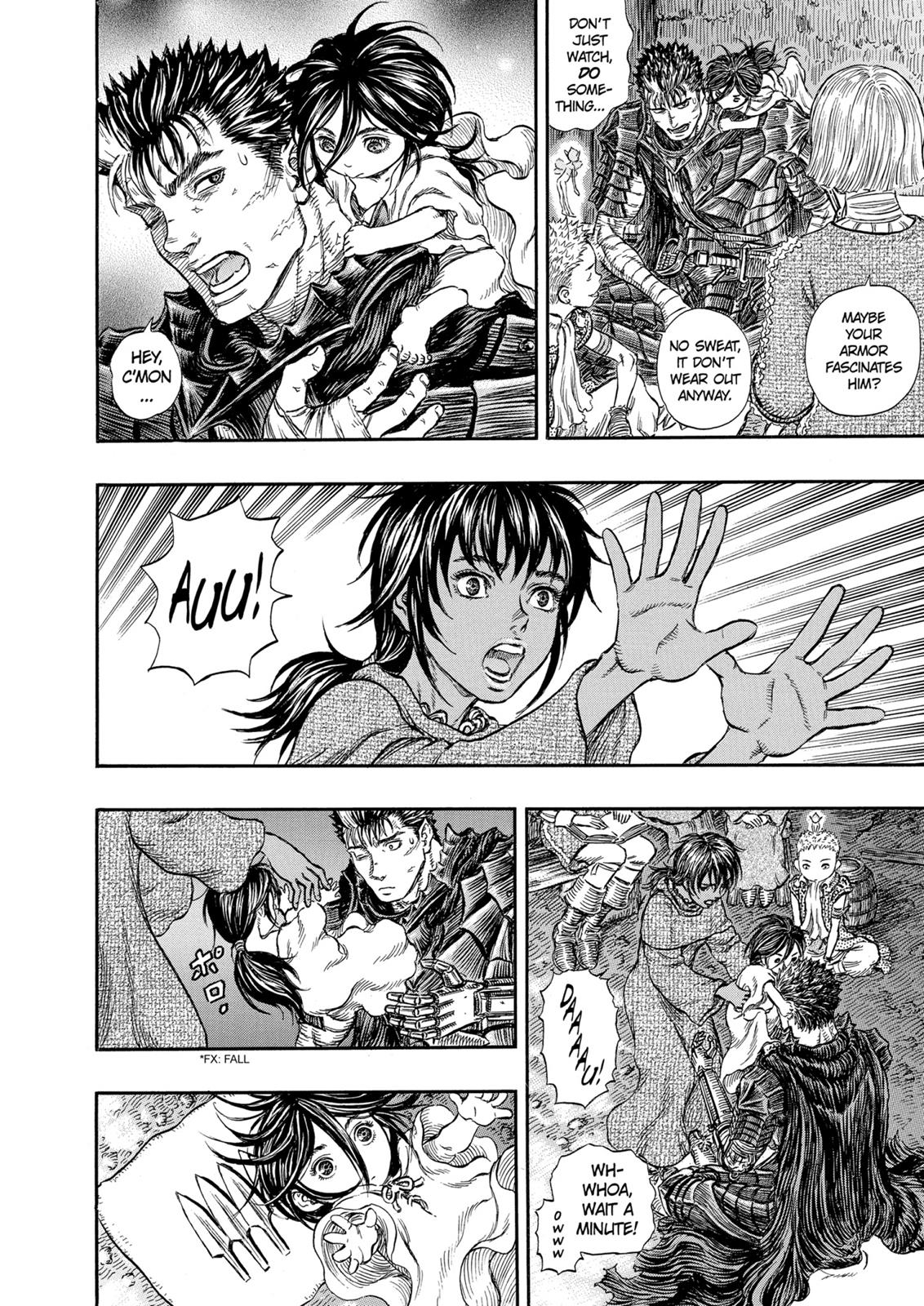 Read Berserk EN Manga Online