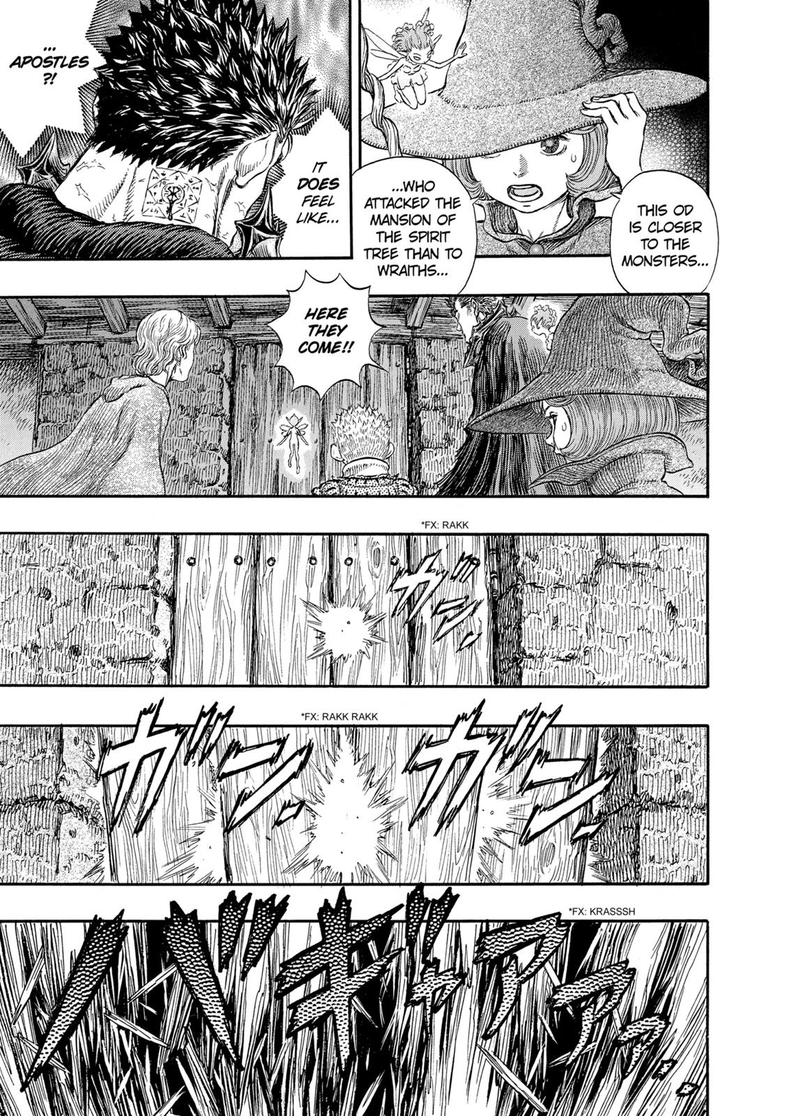 Read Berserk EN Manga Online