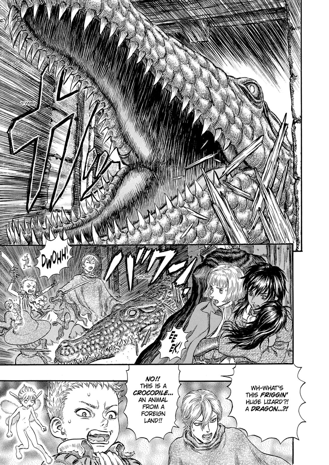 Read Berserk EN Manga Online