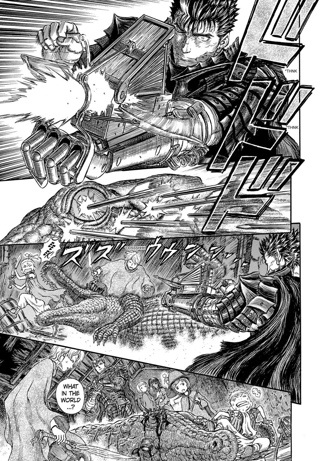 Read Berserk EN Manga Online