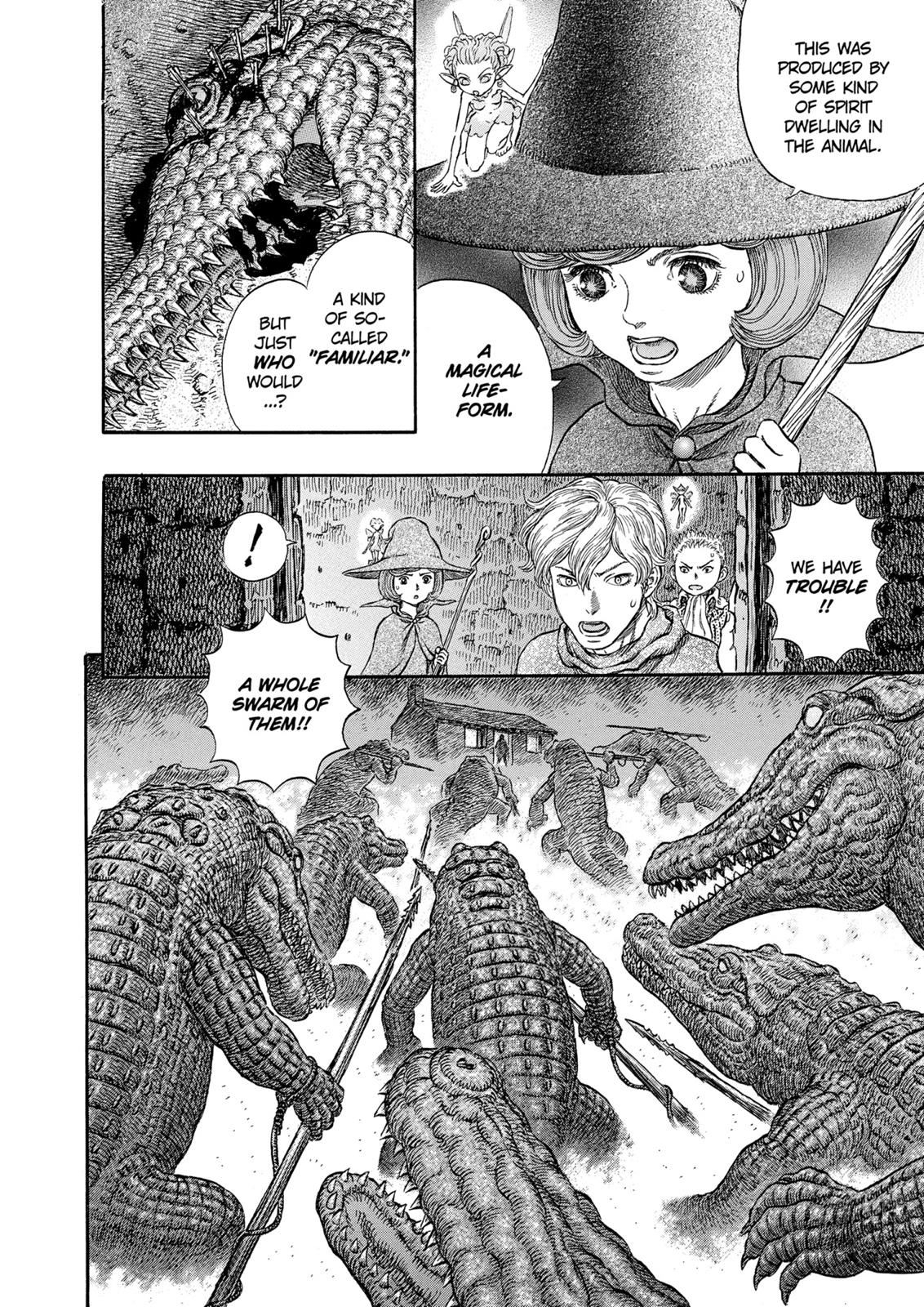 Read Berserk EN Manga Online