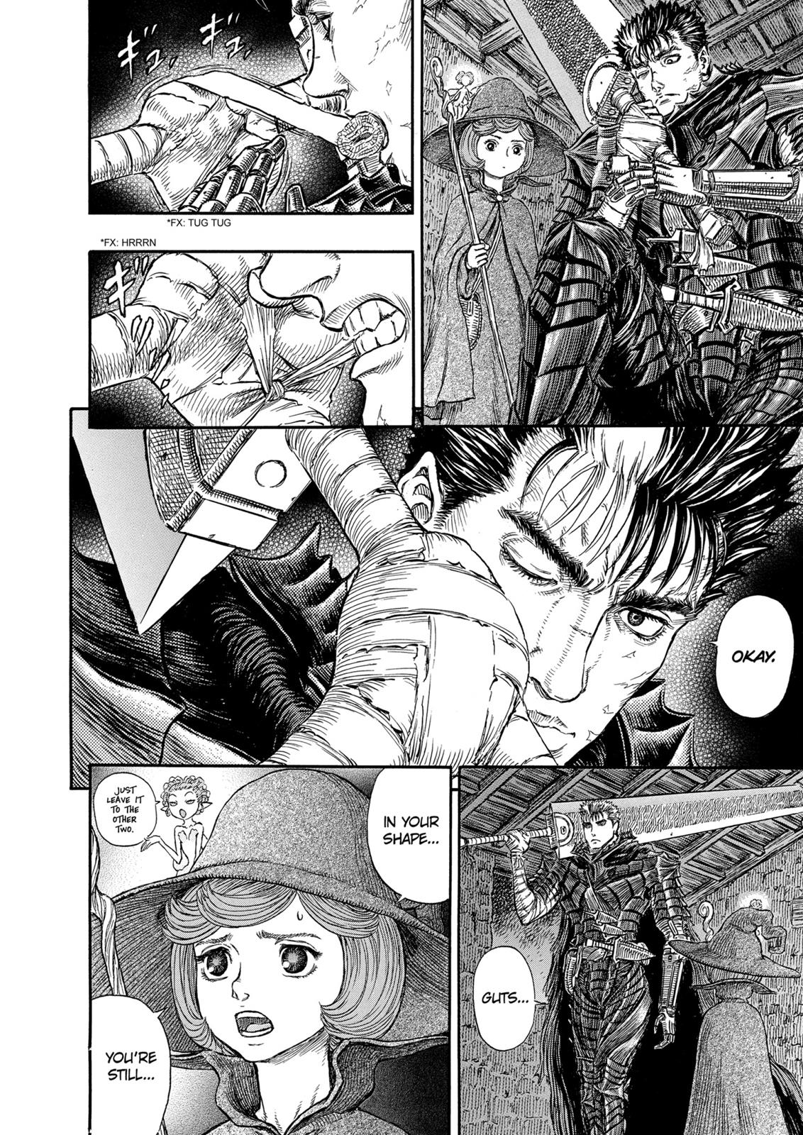 Read Berserk EN Manga Online