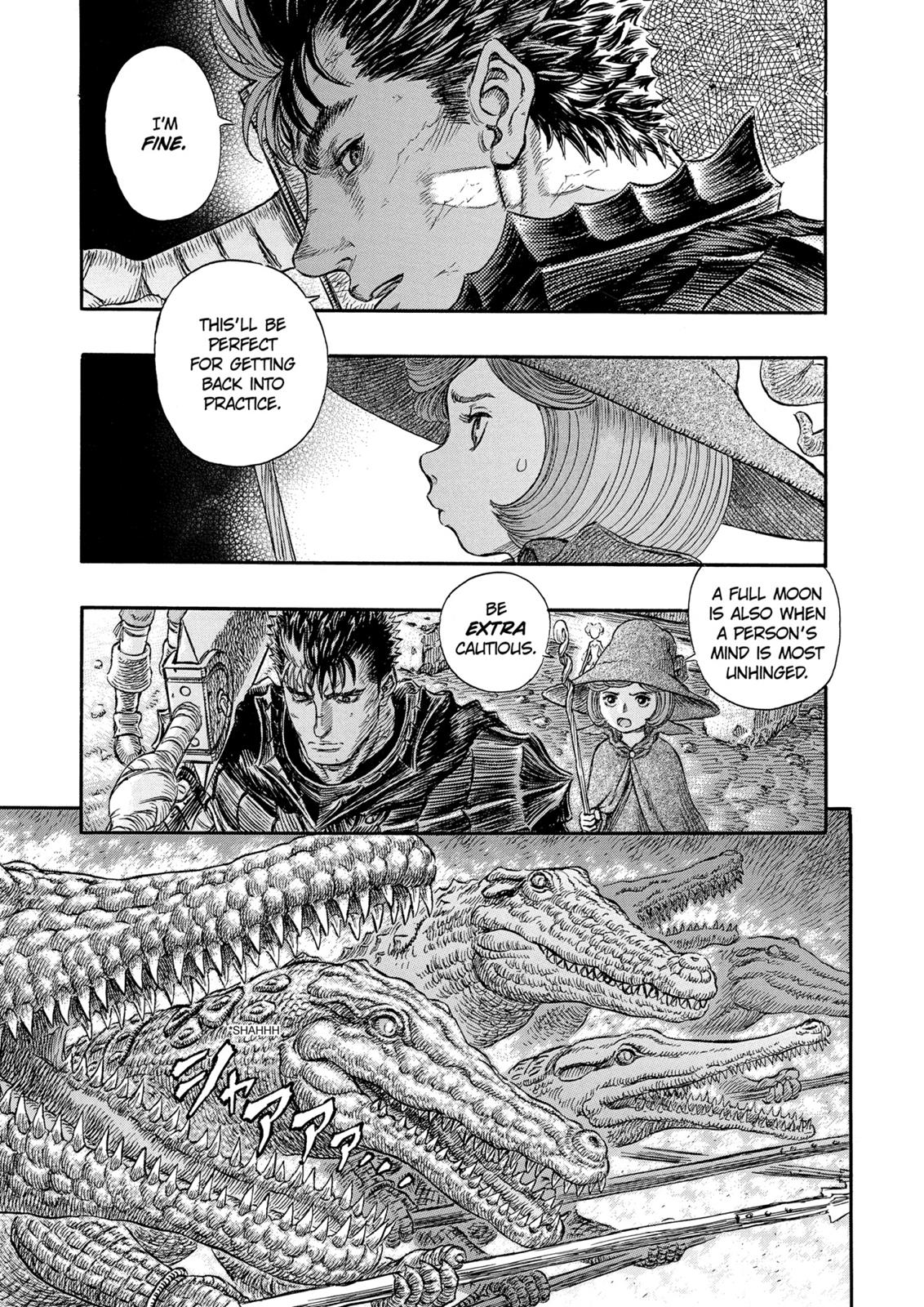 Read Berserk EN Manga Online