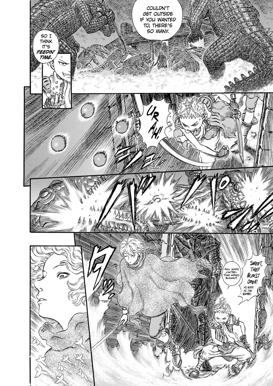 Read Berserk EN Manga Online