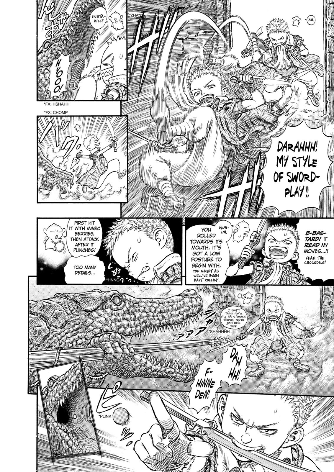 Read Berserk EN Manga Online