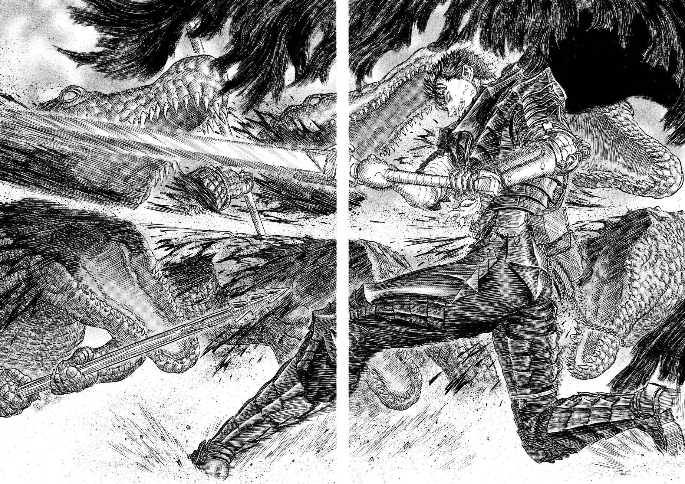 Read Berserk EN Manga Online