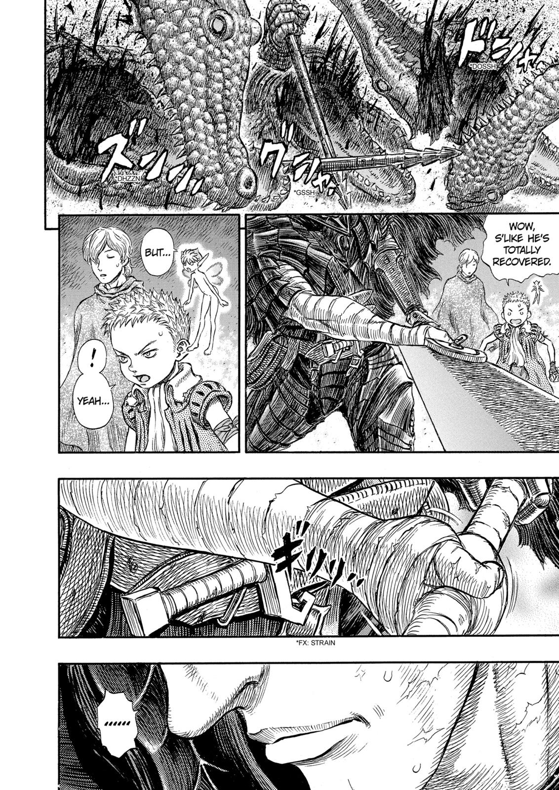 Read Berserk EN Manga Online