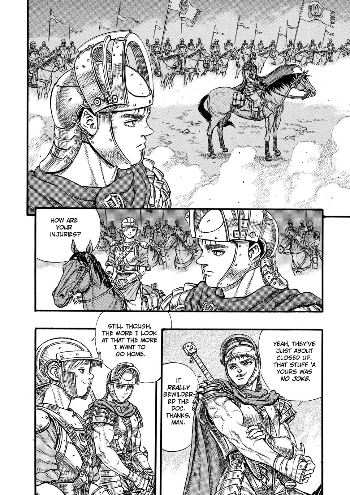 Read Berserk EN Manga Online