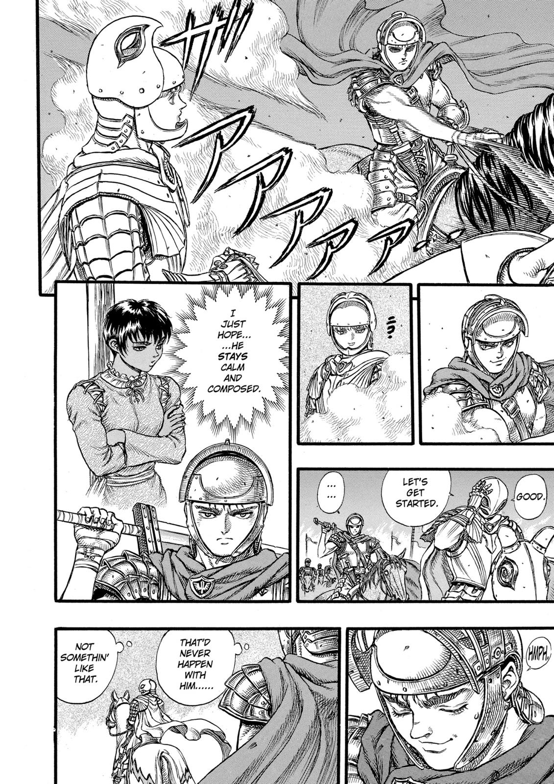 Read Berserk EN Manga Online