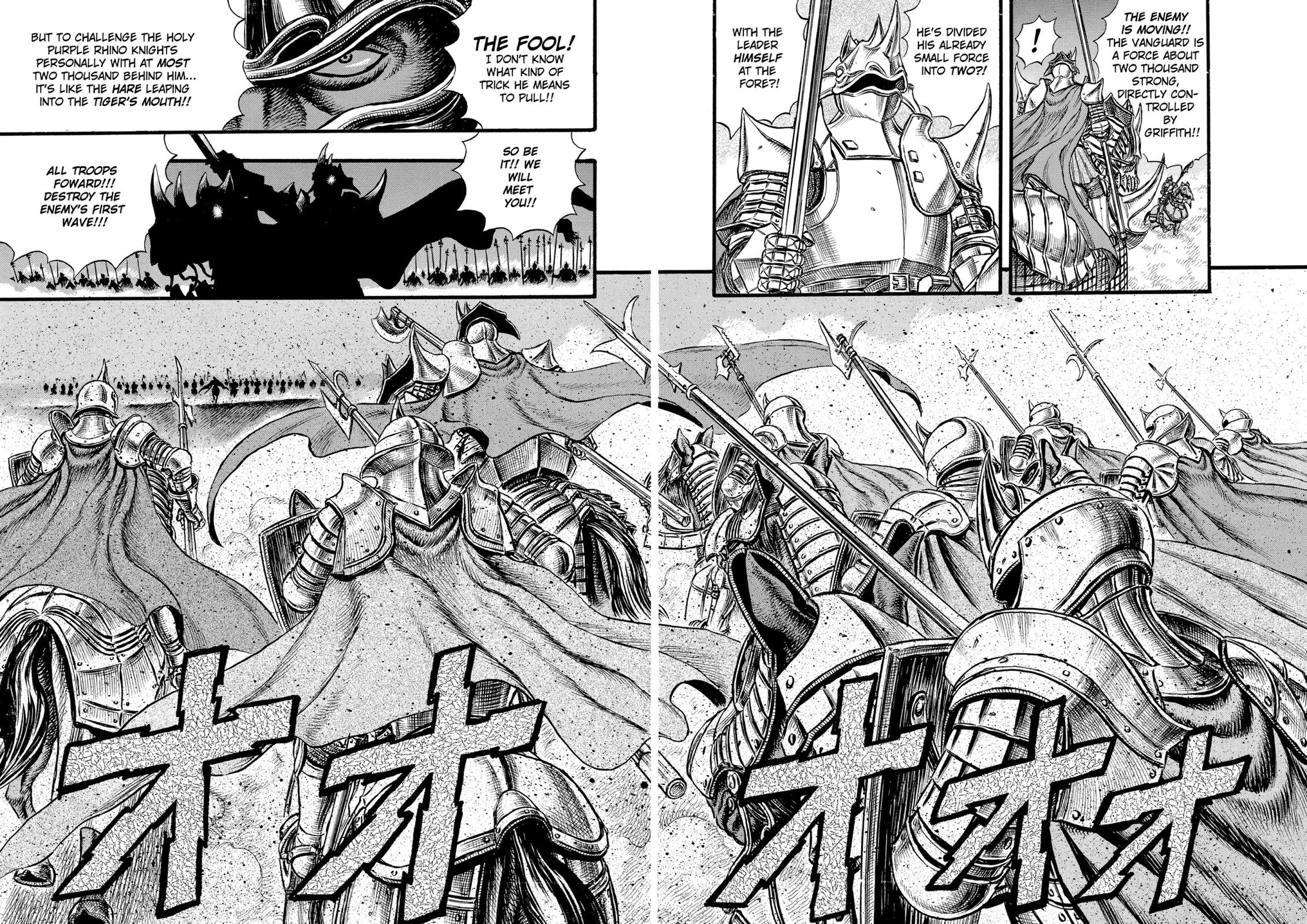 Read Berserk EN Manga Online