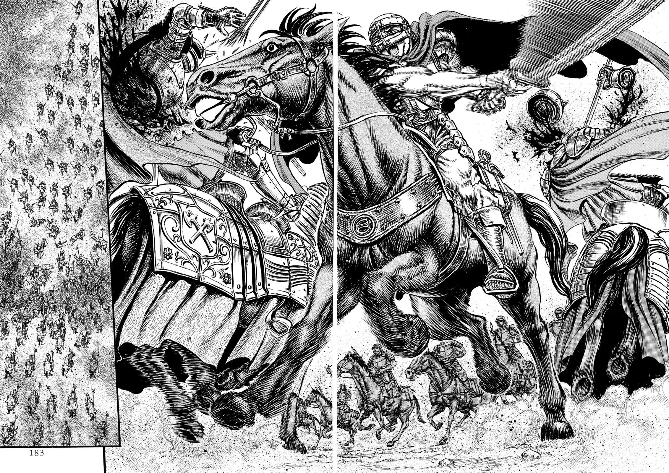 Read Berserk EN Manga Online