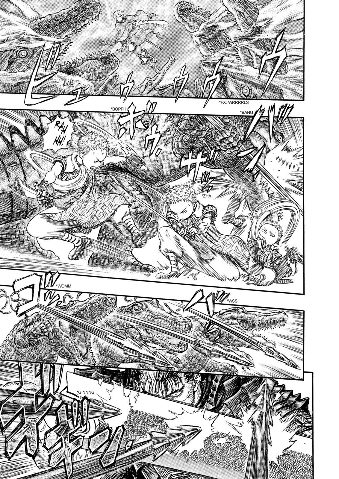Read Berserk EN Manga Online