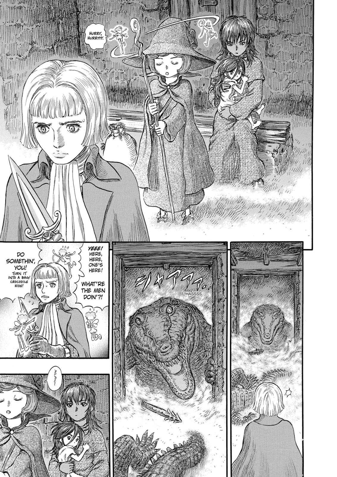 Read Berserk EN Manga Online