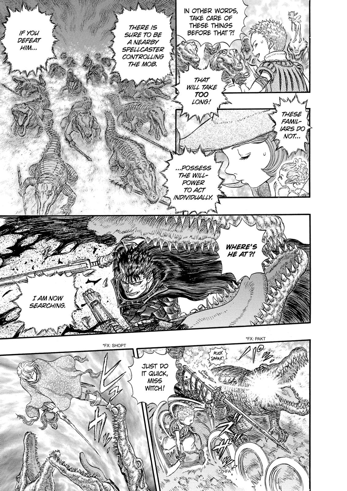 Read Berserk EN Manga Online