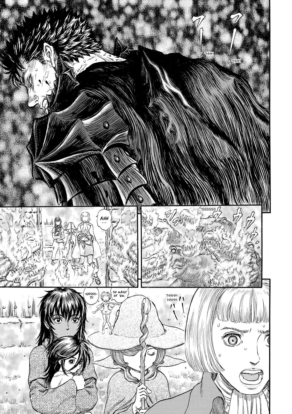 Read Berserk EN Manga Online