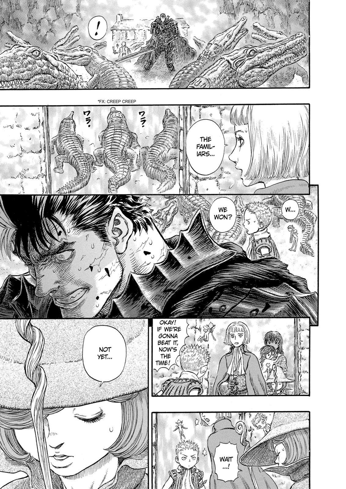 Read Berserk EN Manga Online