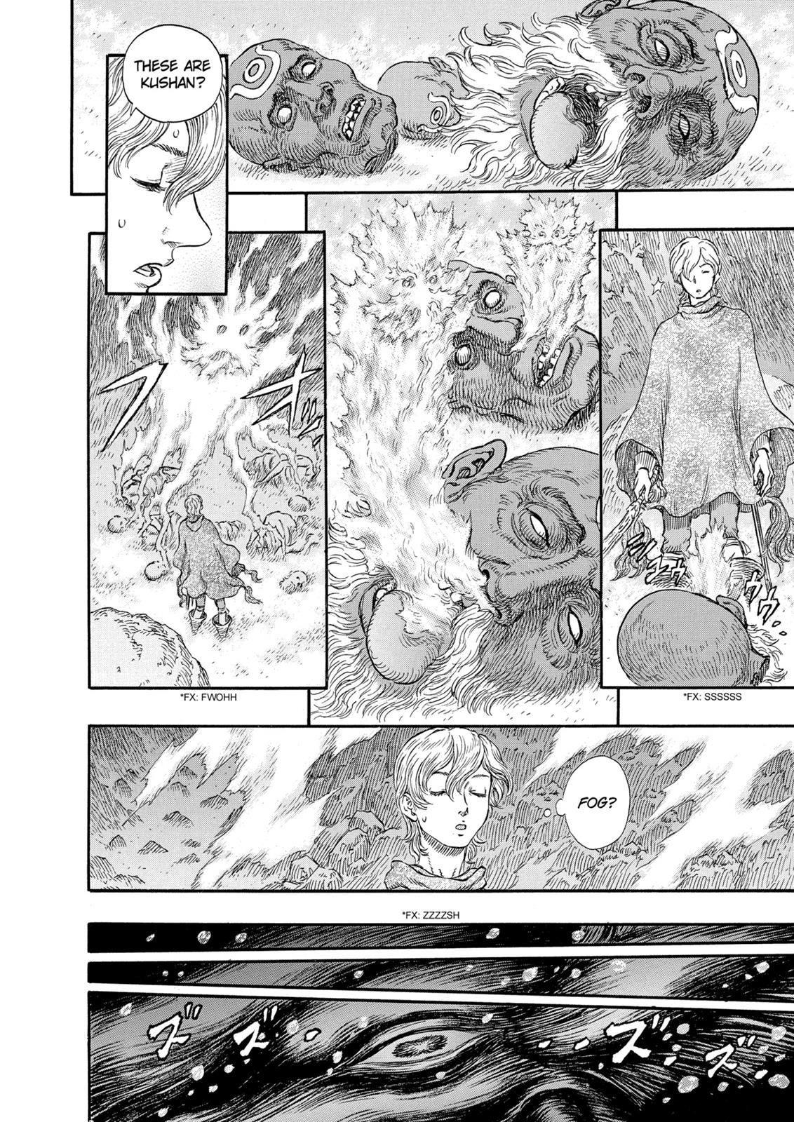 Read Berserk EN Manga Online