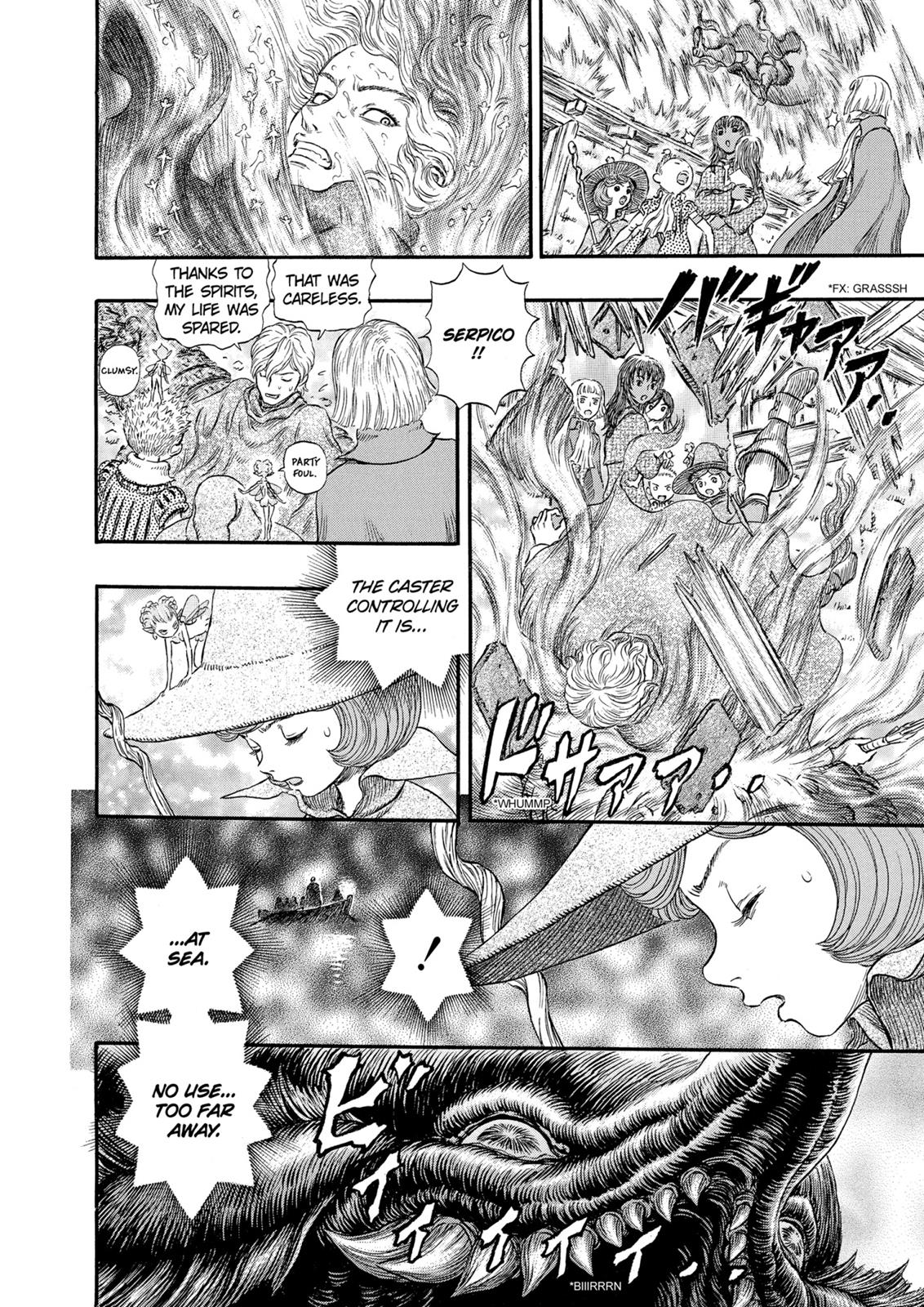 Read Berserk EN Manga Online