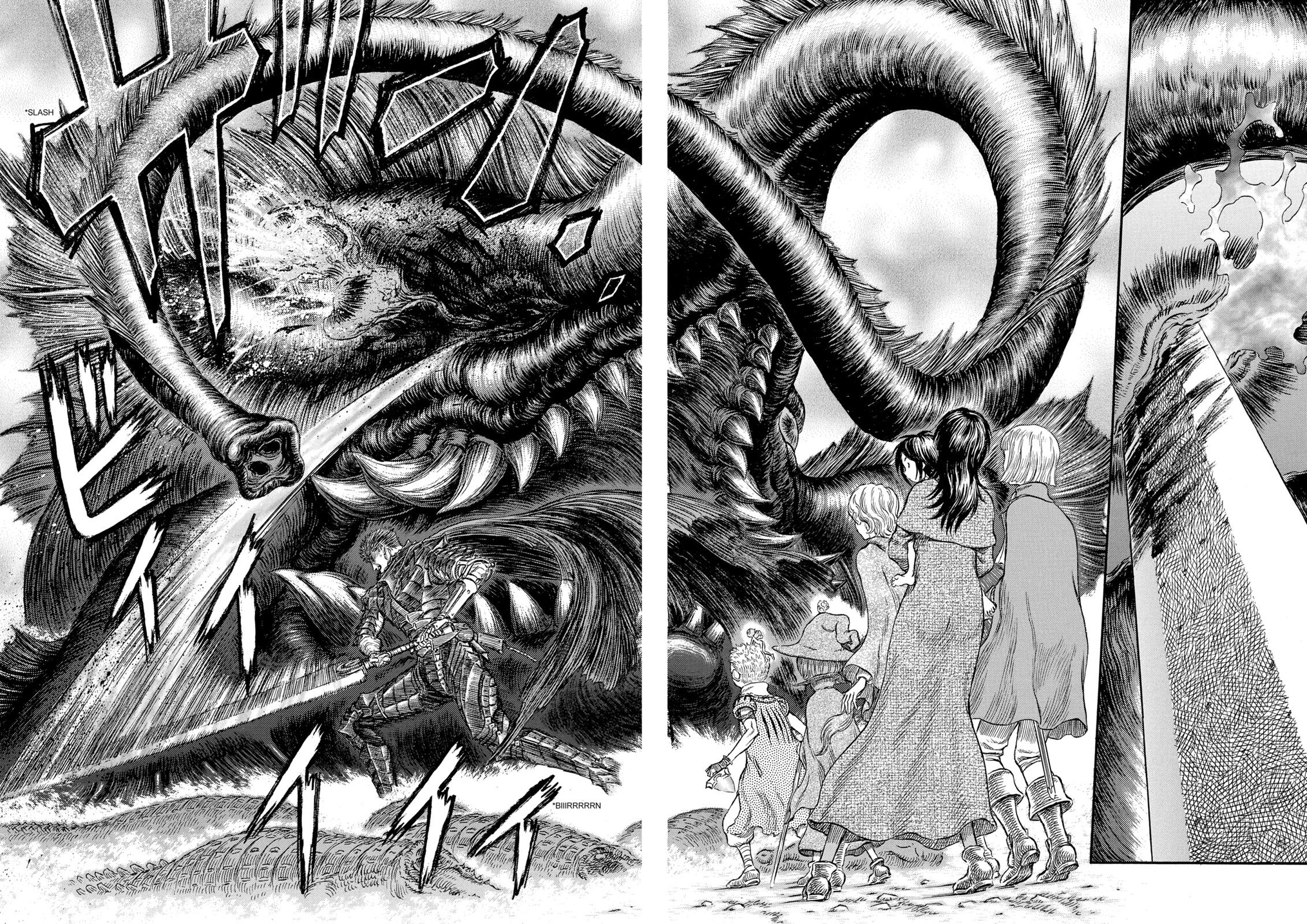 Read Berserk EN Manga Online