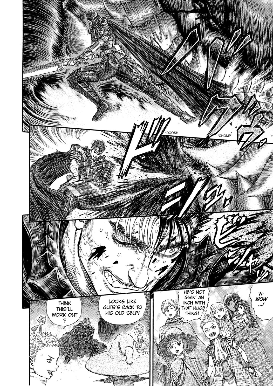 Read Berserk EN Manga Online