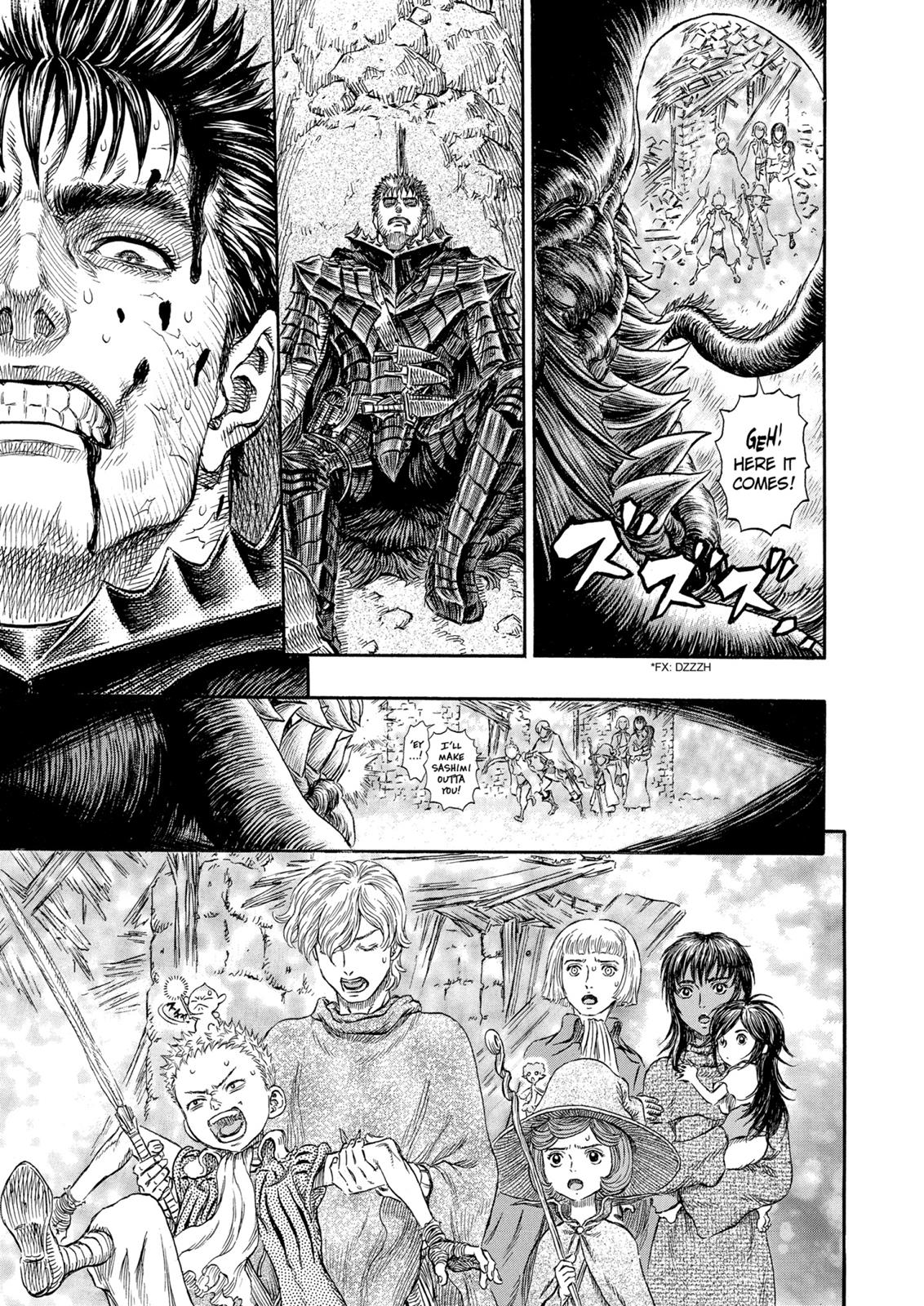 Read Berserk EN Manga Online