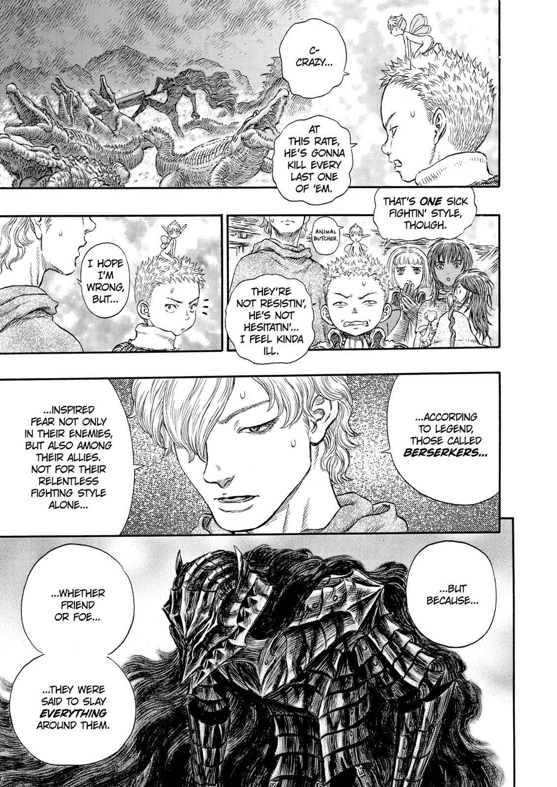 Read Berserk EN Manga Online
