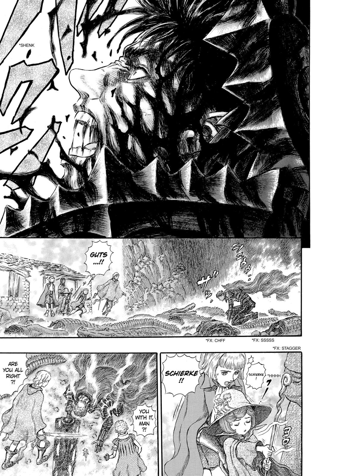 Read Berserk EN Manga Online