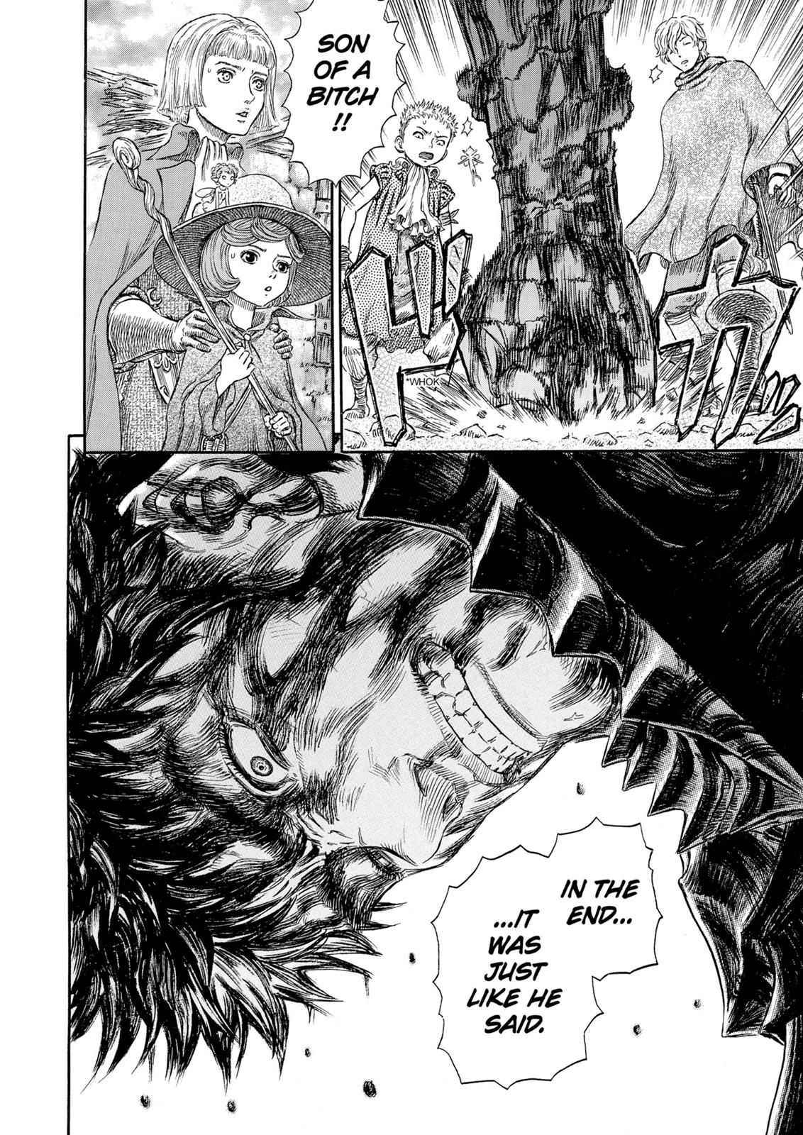 Read Berserk EN Manga Online