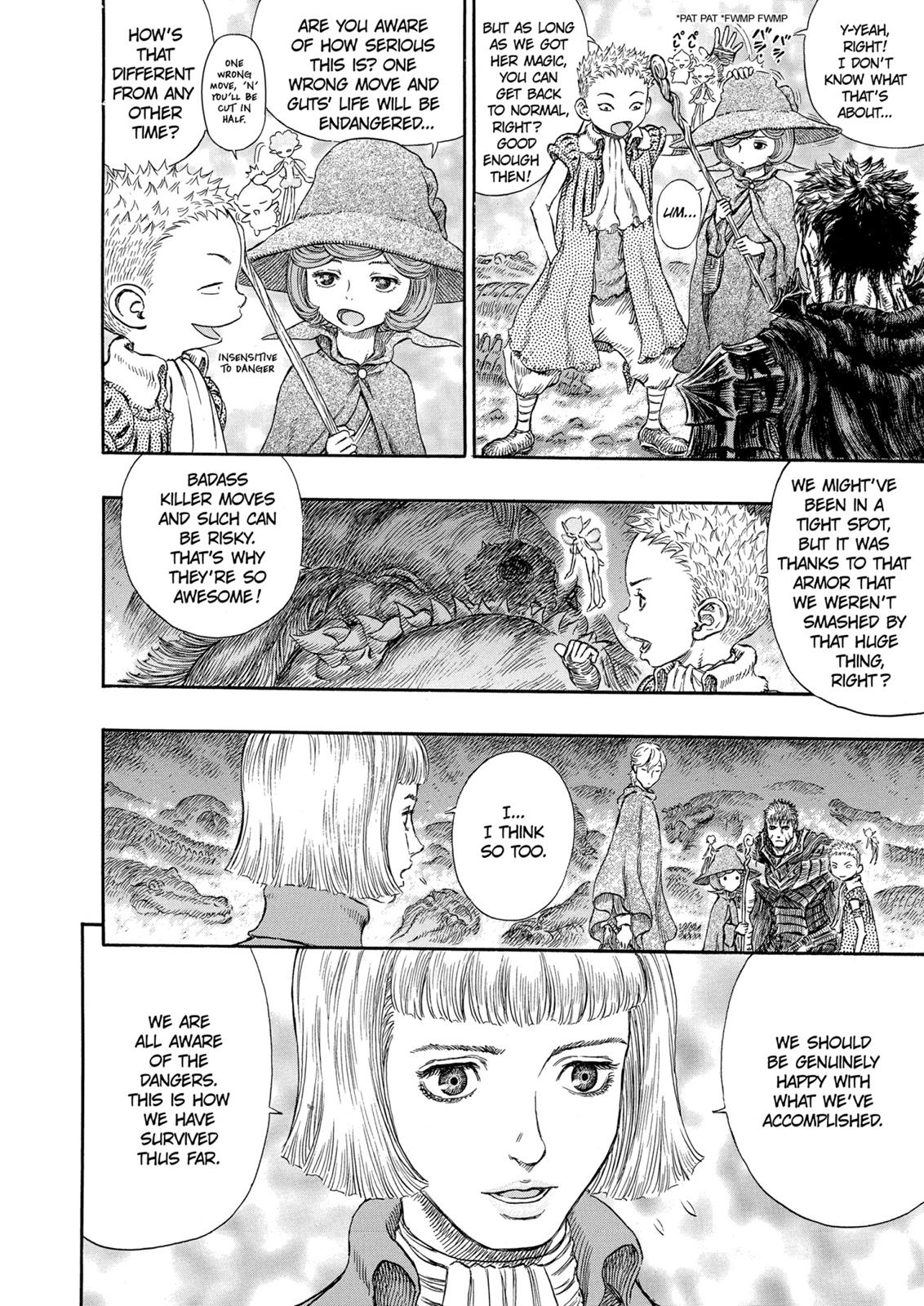 Read Berserk EN Manga Online