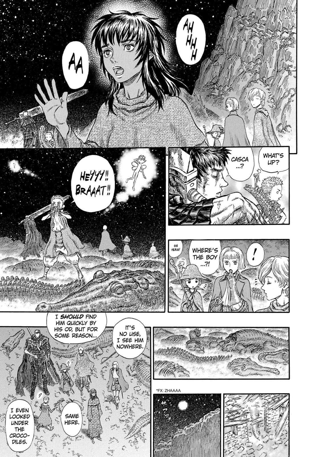 Read Berserk EN Manga Online