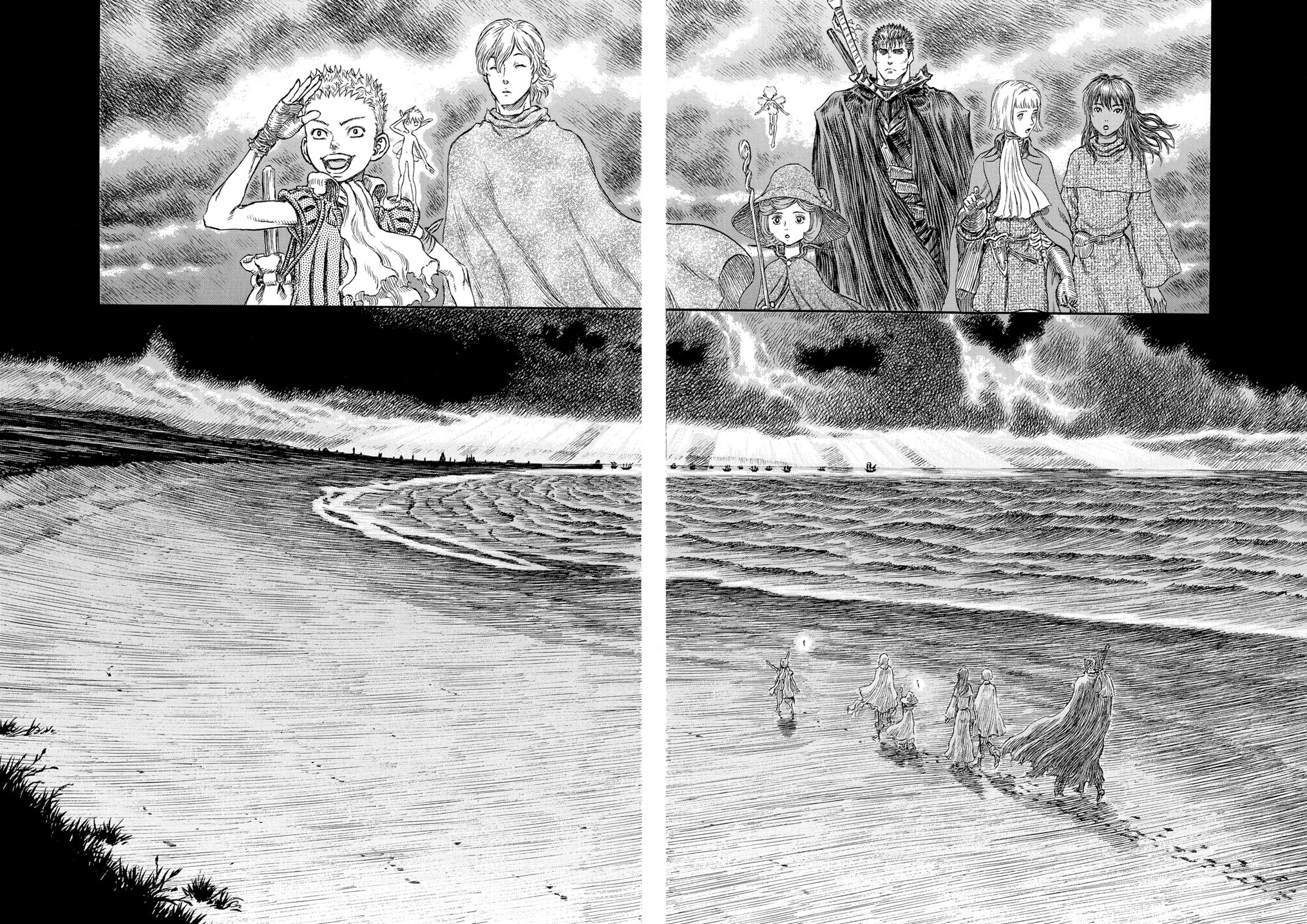 Read Berserk EN Manga Online