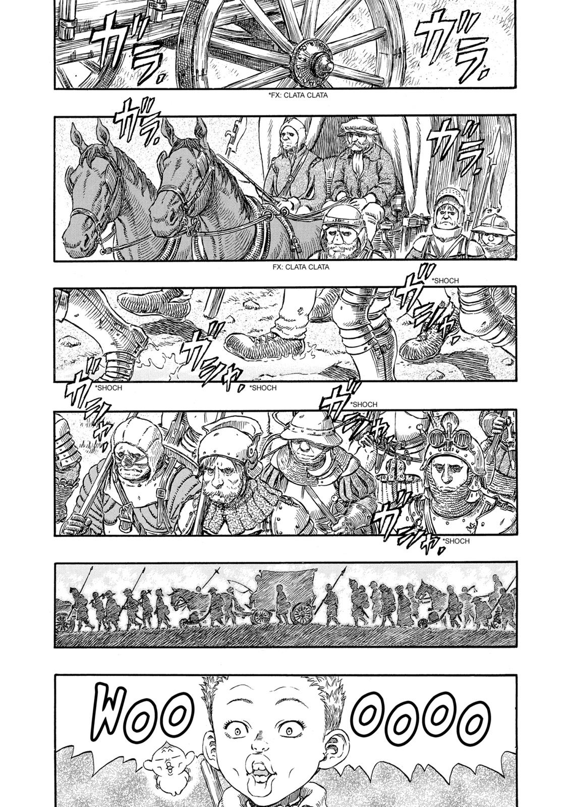 Read Berserk EN Manga Online