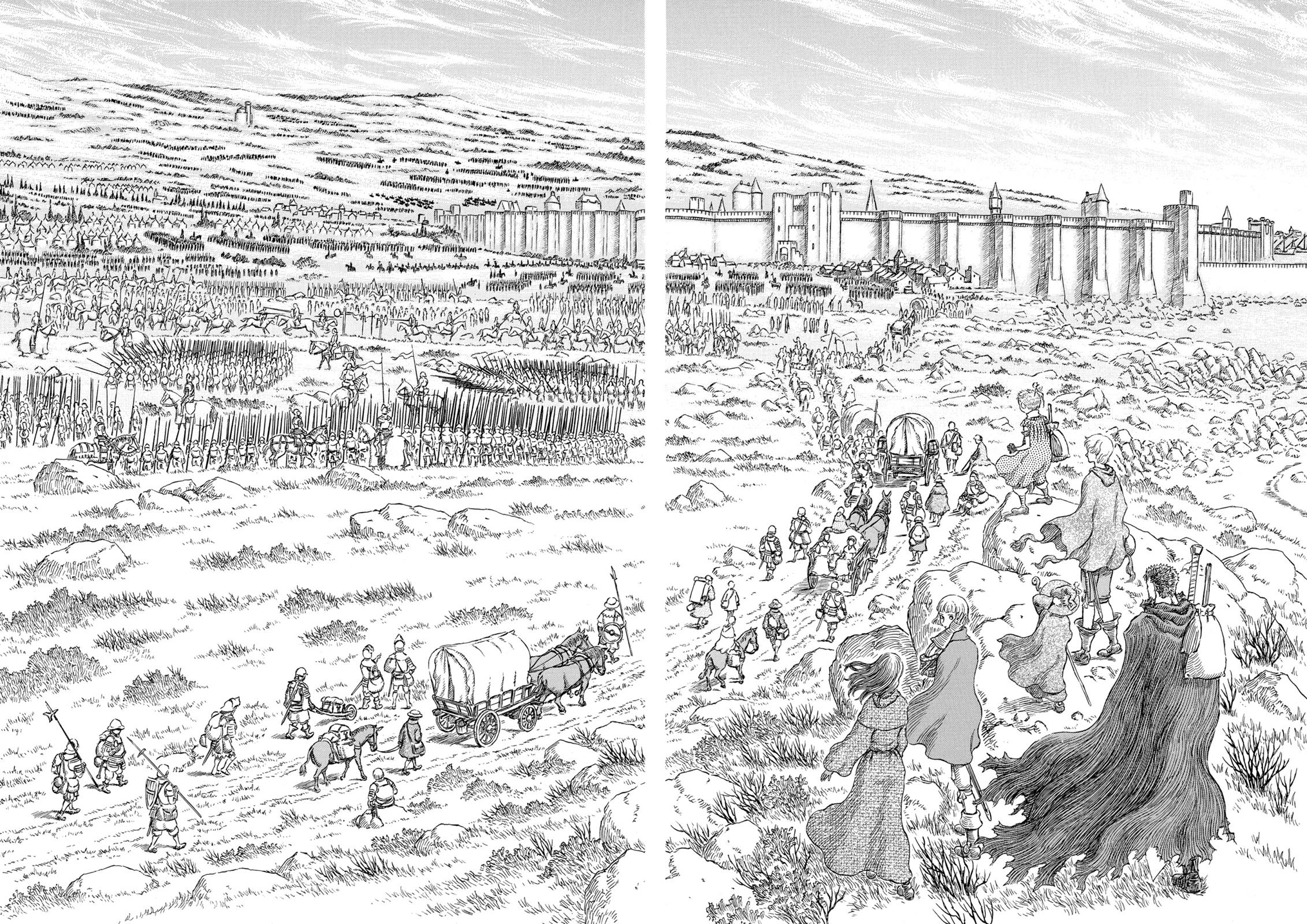 Read Berserk EN Manga Online