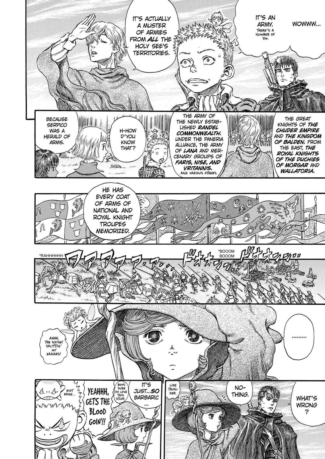 Read Berserk EN Manga Online