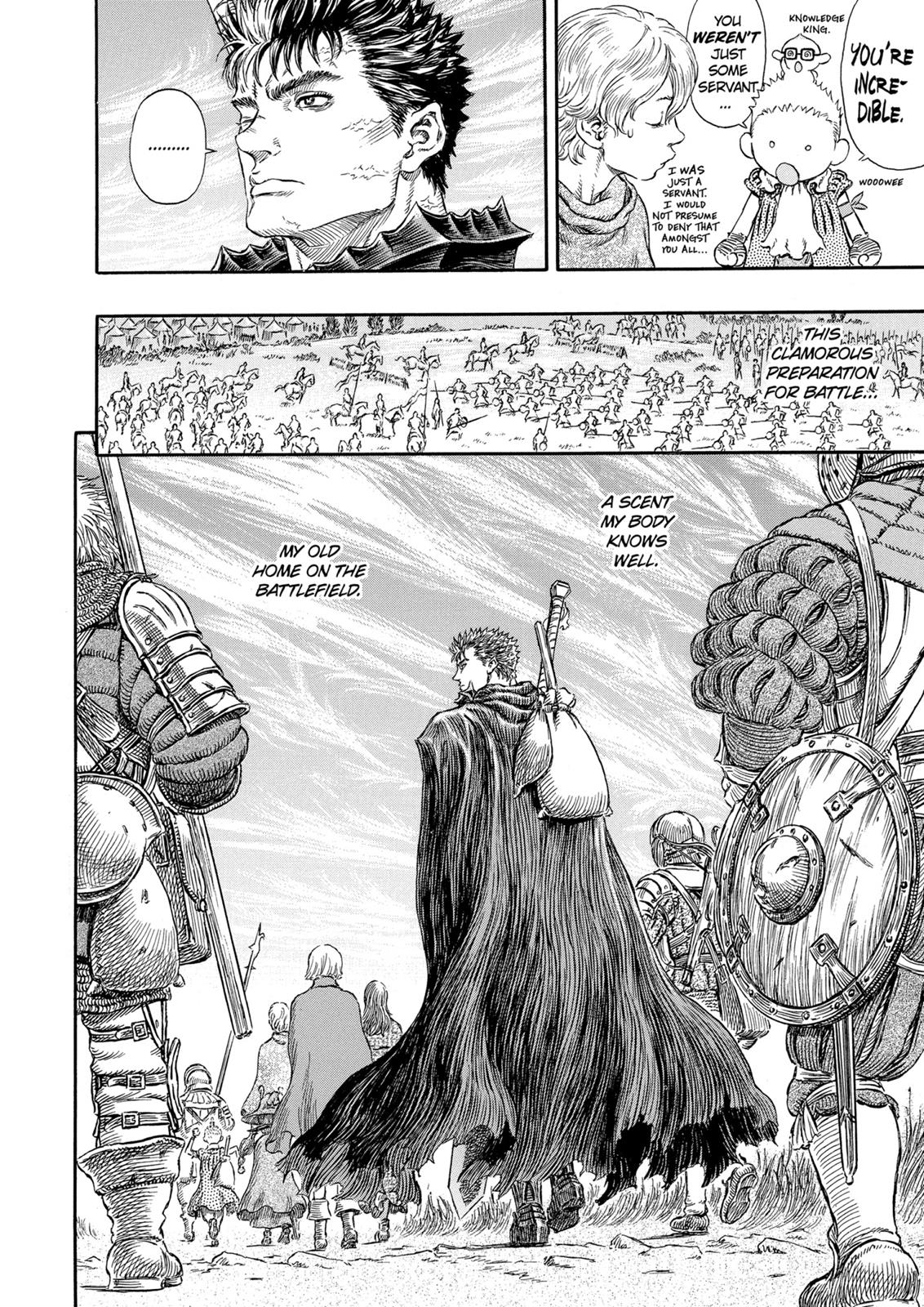 Read Berserk EN Manga Online