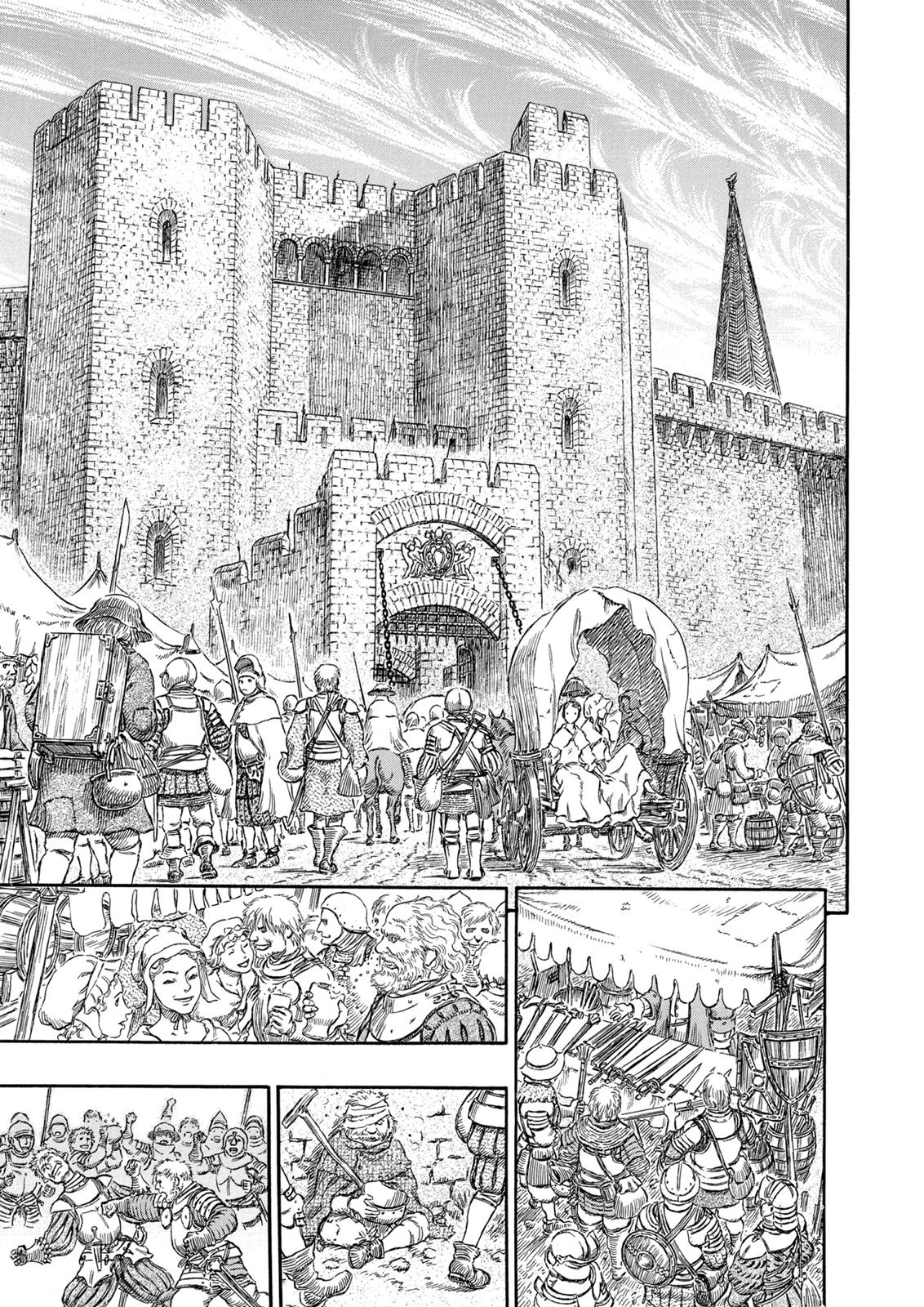 Read Berserk EN Manga Online