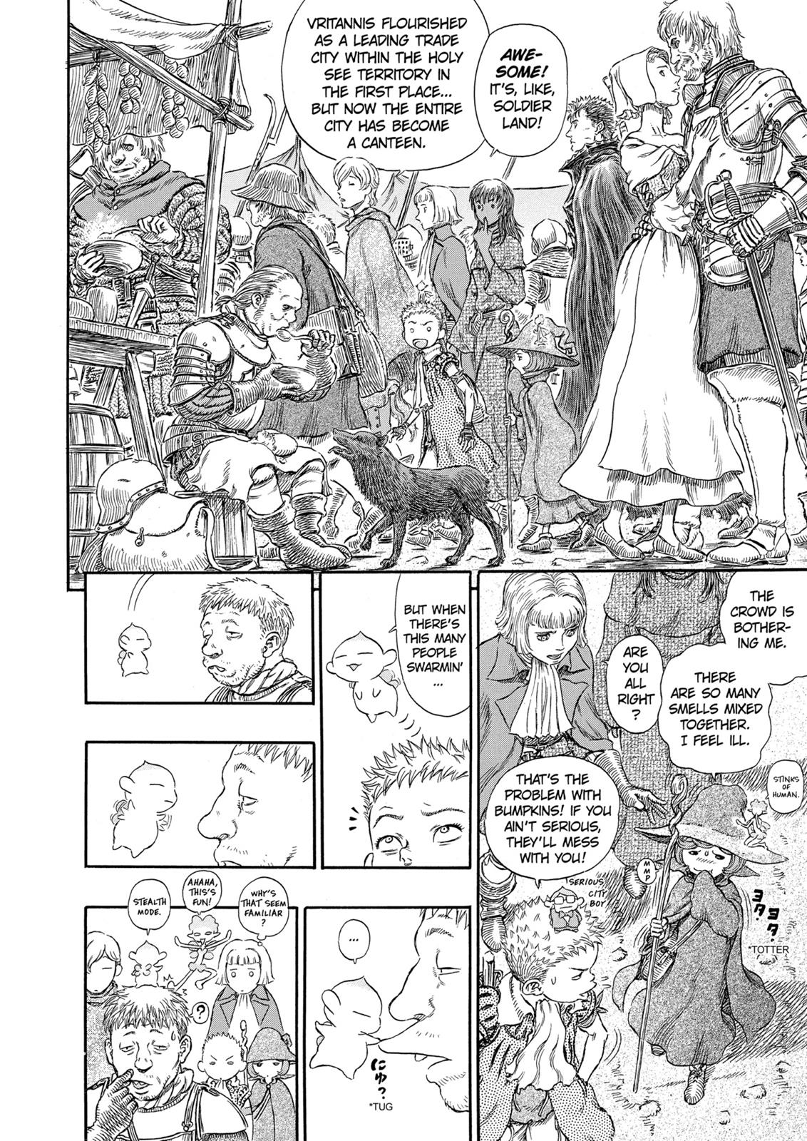 Read Berserk EN Manga Online