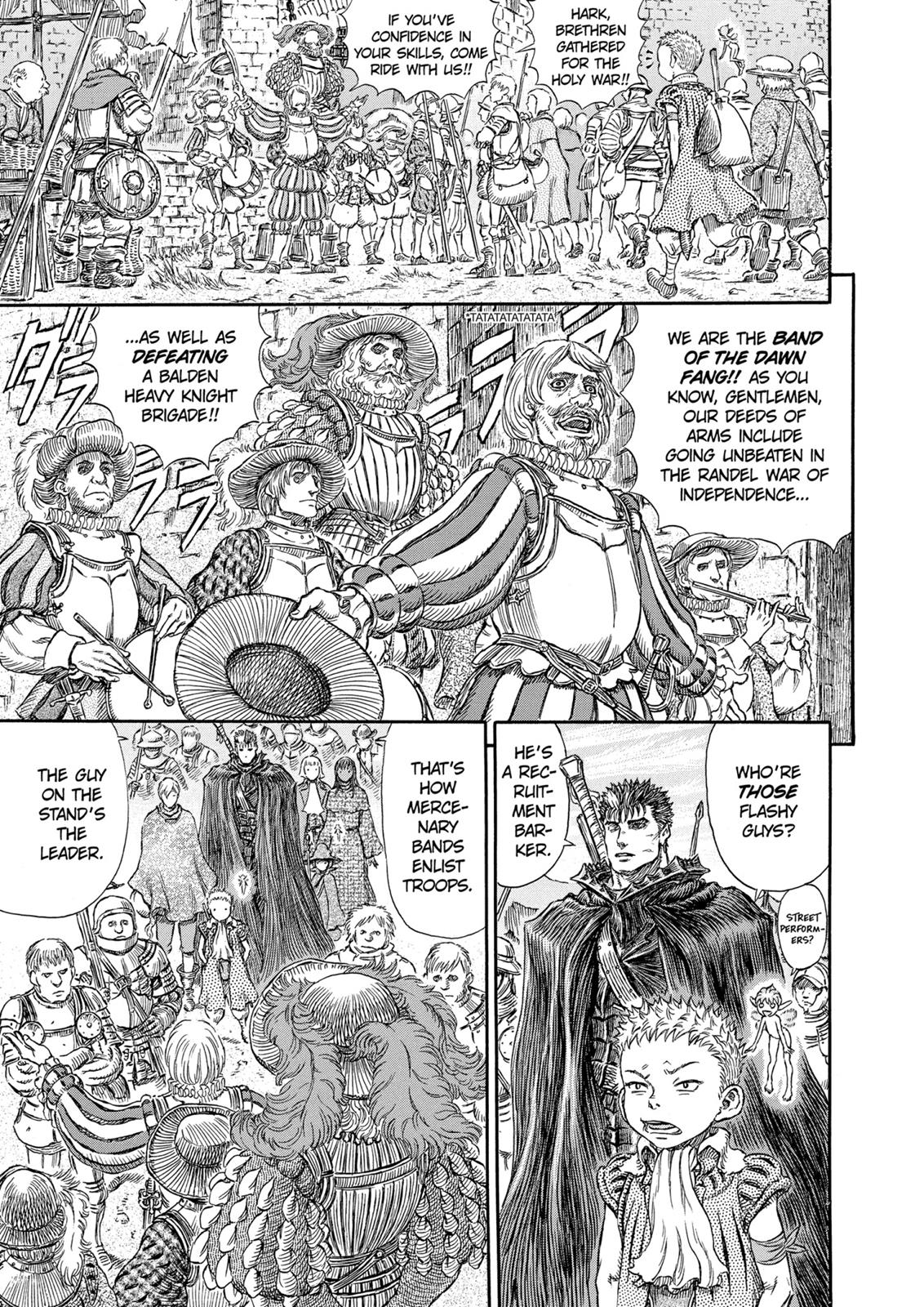 Read Berserk EN Manga Online