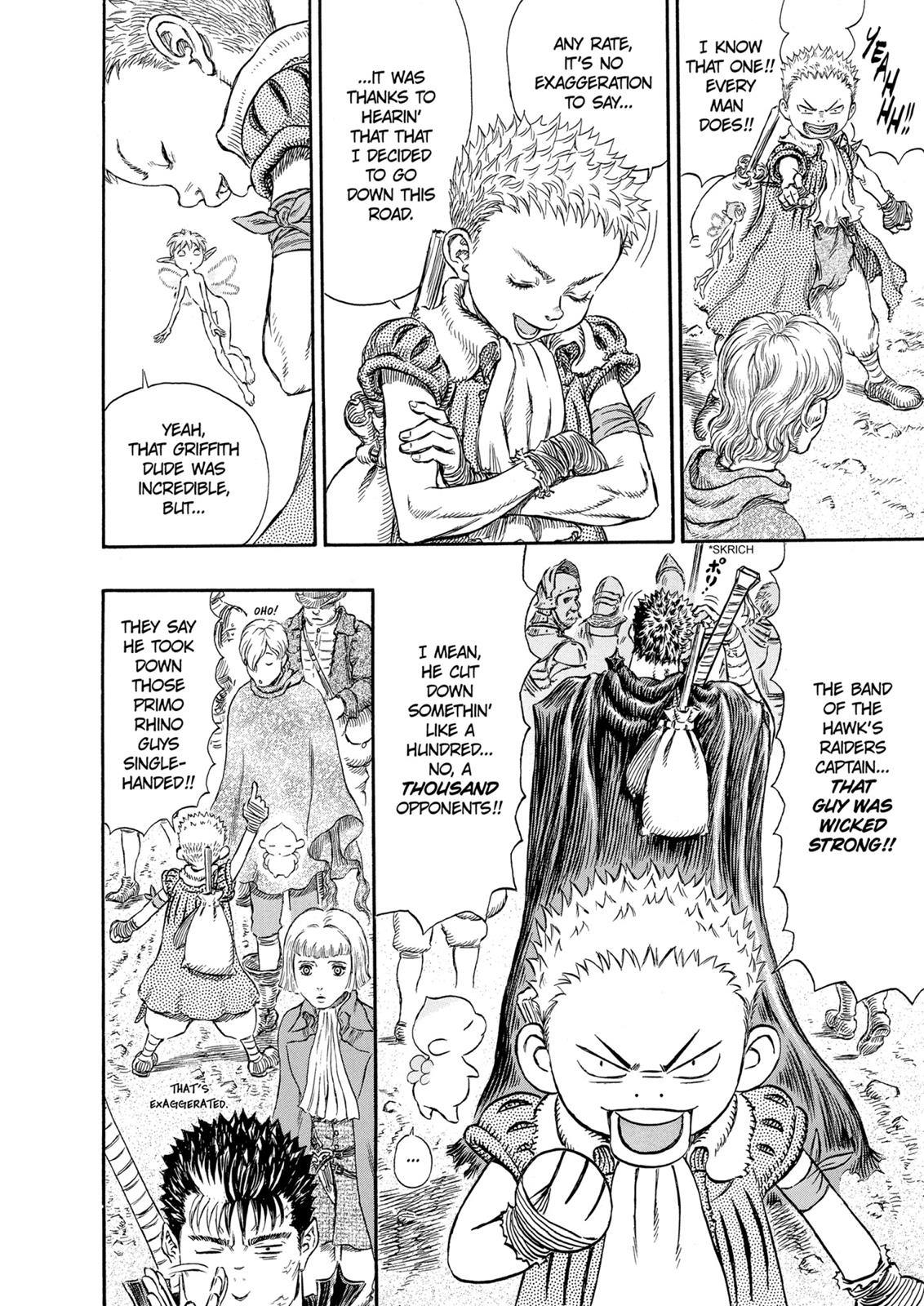 Read Berserk EN Manga Online