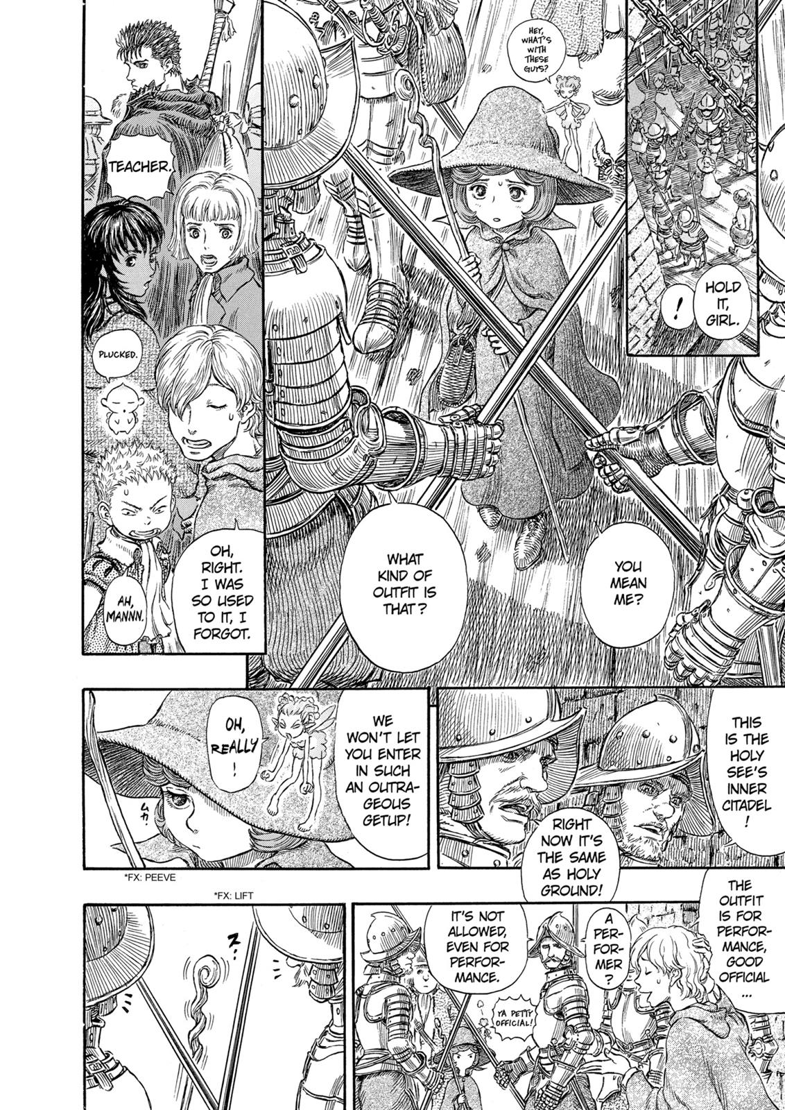 Read Berserk EN Manga Online