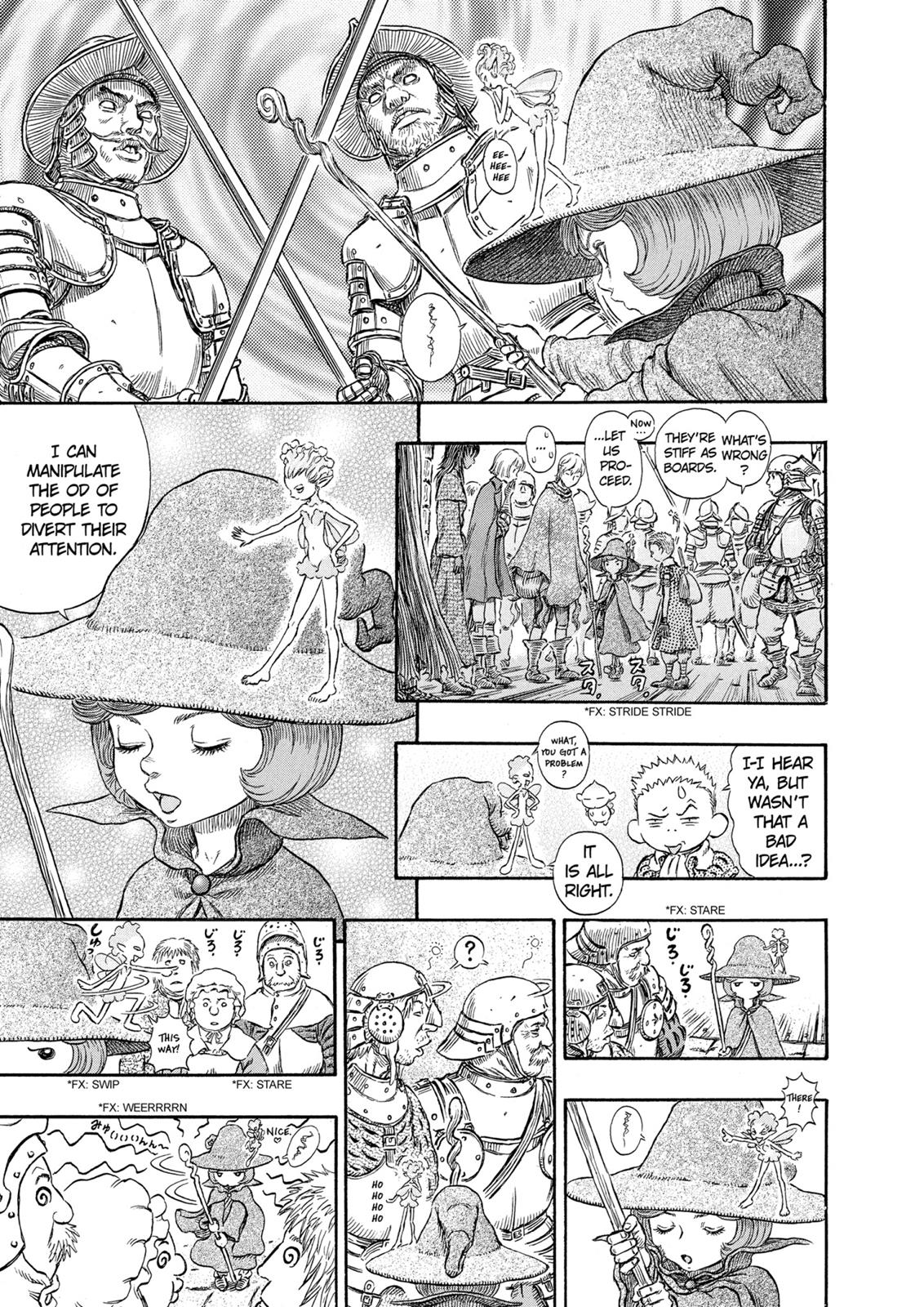 Read Berserk EN Manga Online