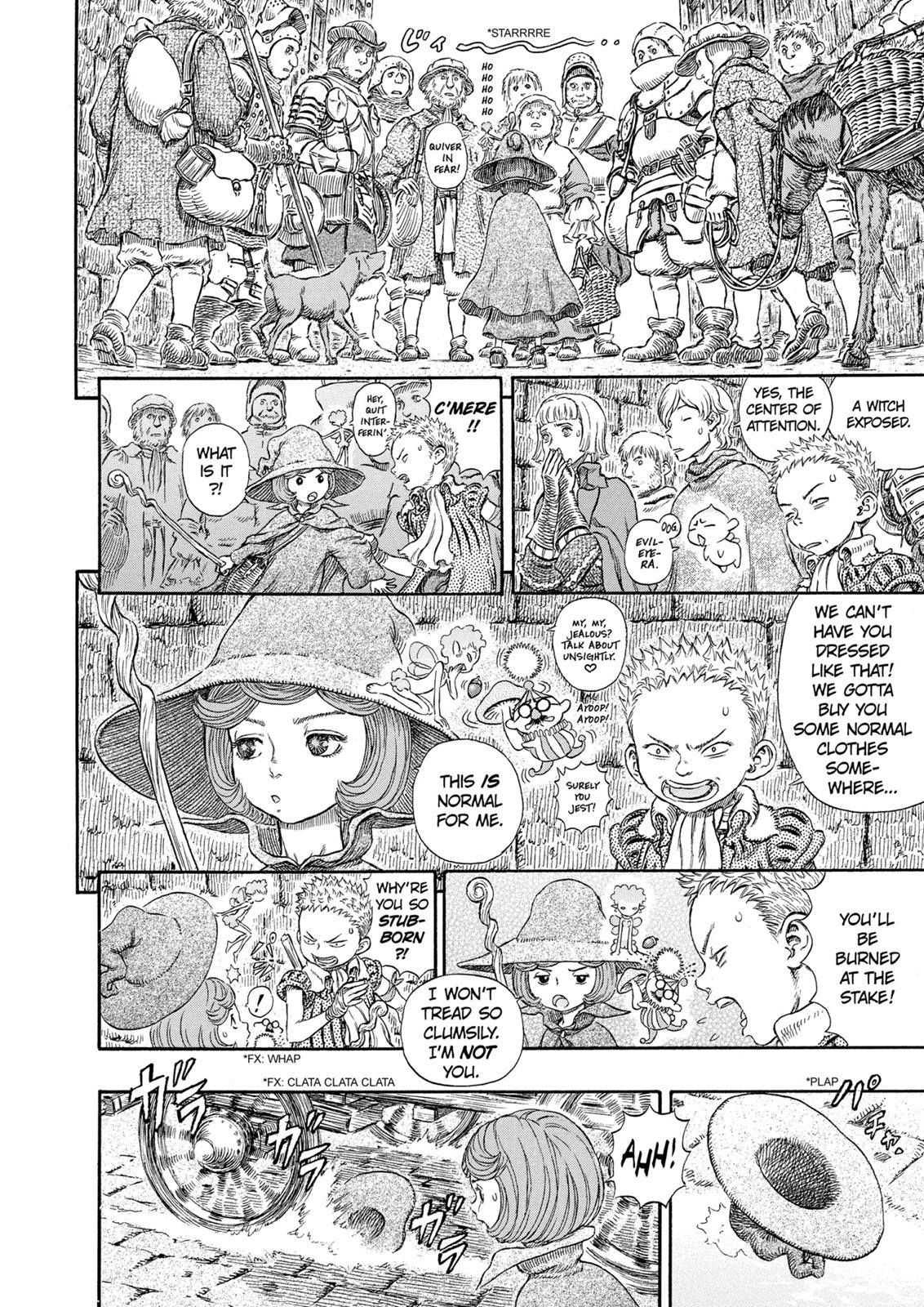 Read Berserk EN Manga Online