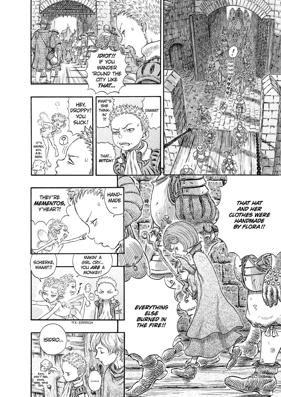 Read Berserk EN Manga Online