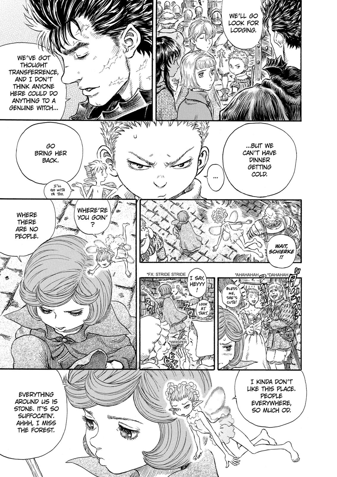 Read Berserk EN Manga Online