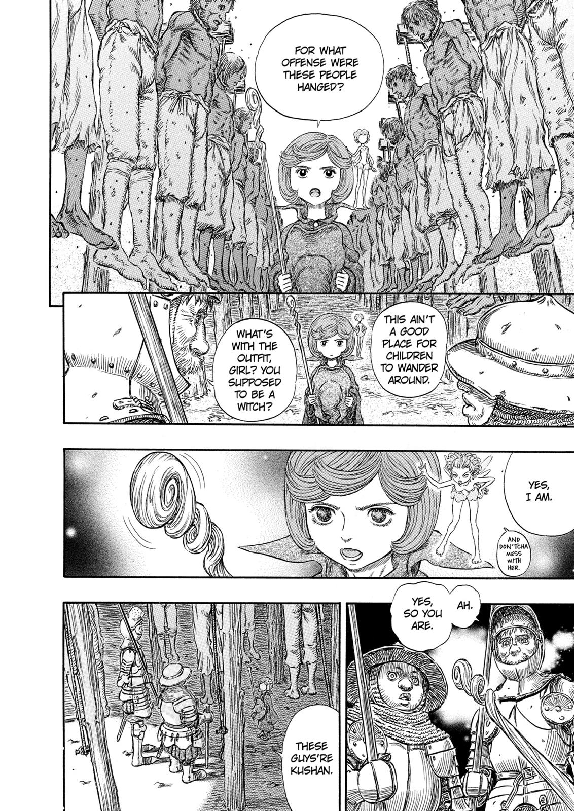 Read Berserk EN Manga Online