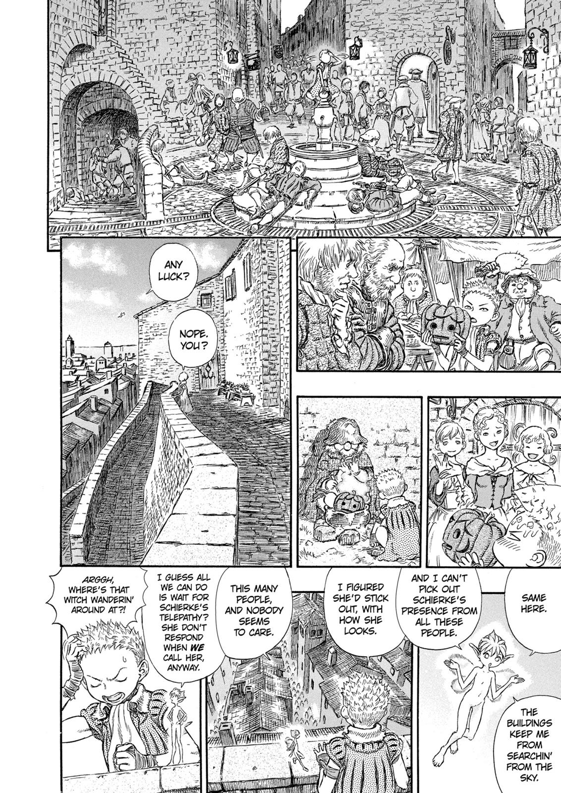 Read Berserk EN Manga Online