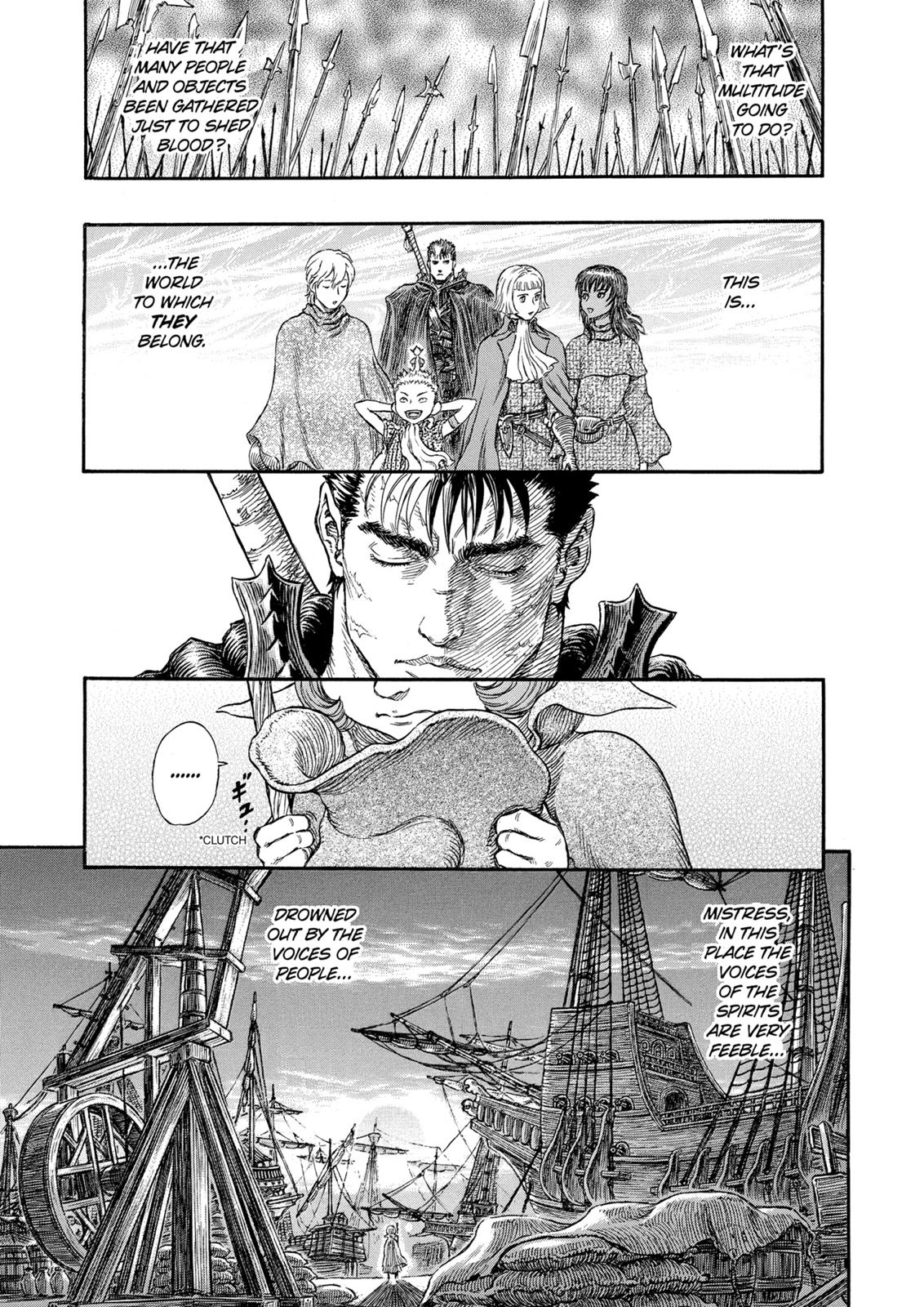 Read Berserk EN Manga Online